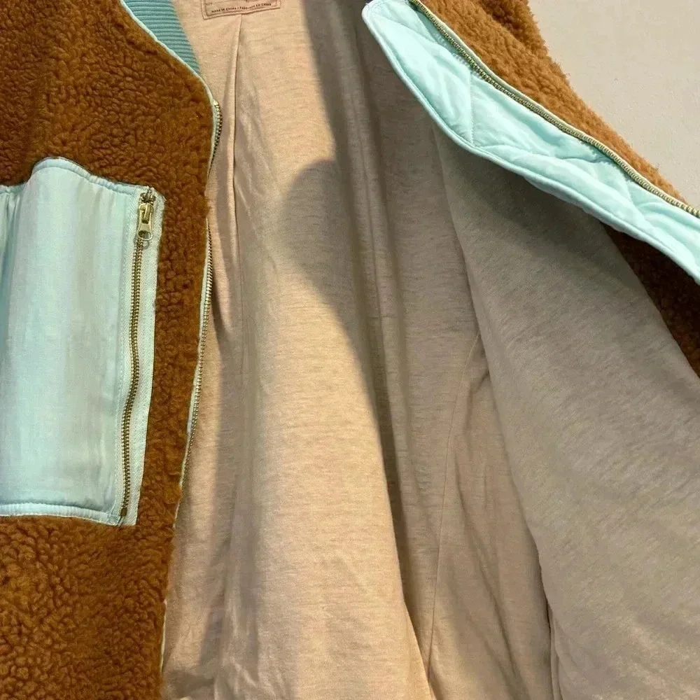 We The Free Rivington Sherpa Jacket Large - Picture 8 of 10